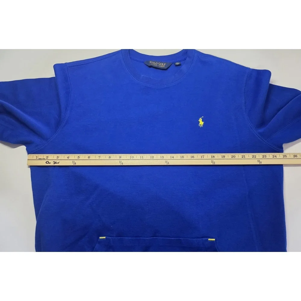 Polo Golf Ralph Lauren Mens Size XL Blue Long Sleeve‎ Pullover